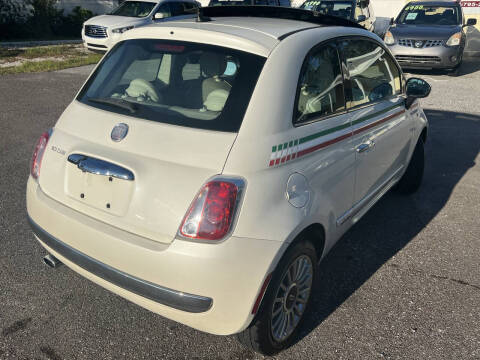 2012 FIAT 500 Lounge