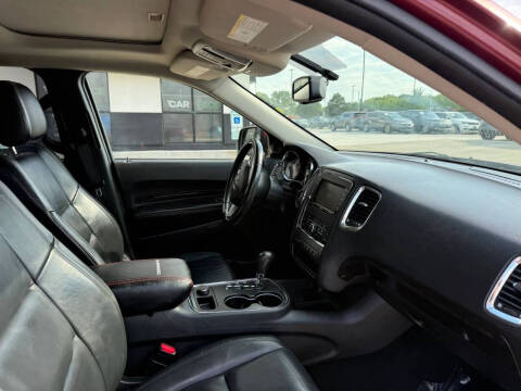 2013 Dodge Durango Crew