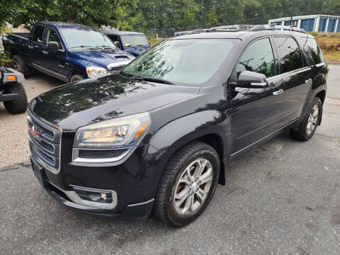 2015 GMC Acadia for sale at MX Motors LLC in Ashland MA
