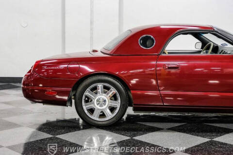 2004 Ford Thunderbird Deluxe
