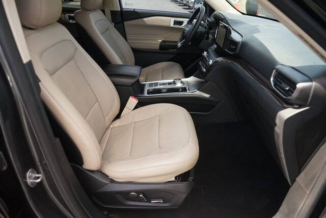 2020 Ford Explorer Limited
