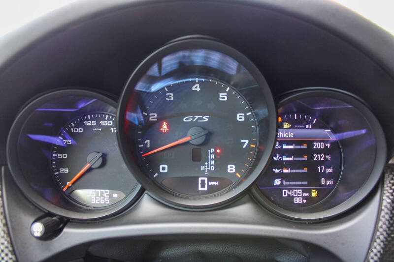 2018 Porsche Macan GTS