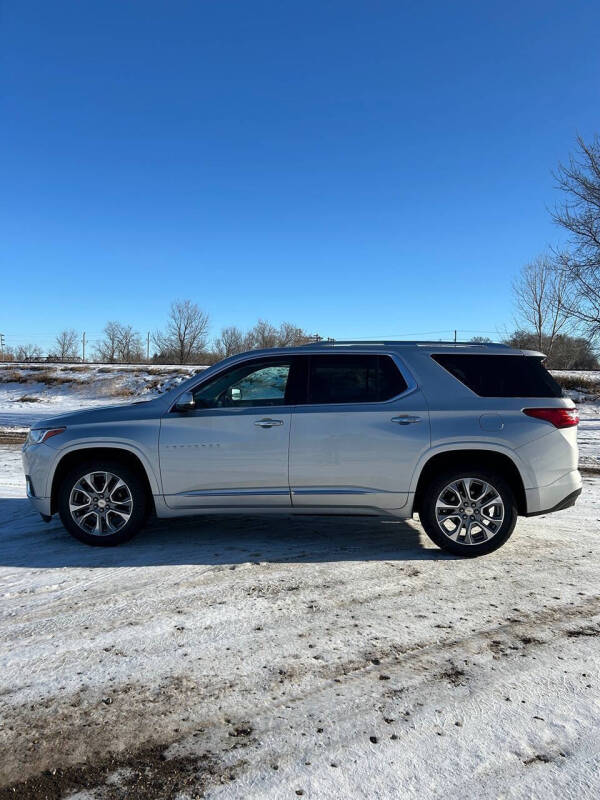 2018 Chevrolet Traverse Premier