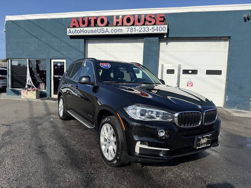 2016 BMW X5 xDrive35i's photo