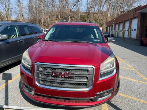2013 GMC Acadia for sale at Mecca Auto Sales in Harrisburg PA