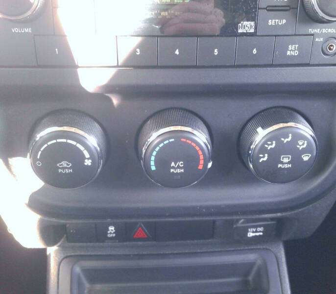 2016 Jeep Patriot Sport