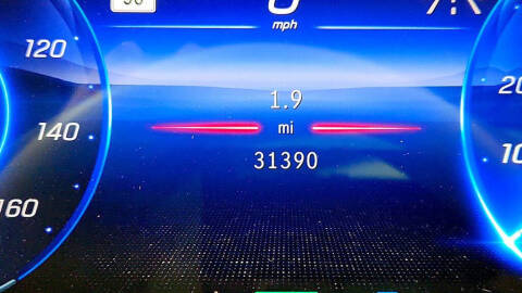 2023 Mercedes-Benz EQS EQS 580 4MATIC