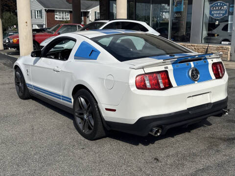 2012 Ford Shelby GT500