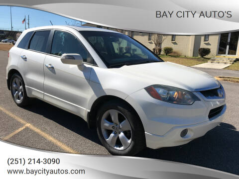 2009 Acura RDX for sale at Bay City Auto's in Mobile AL