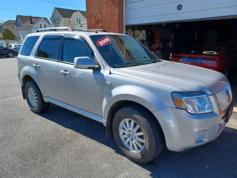 2008 Mercury Mariner for sale at A J Auto Sales in Fall River MA