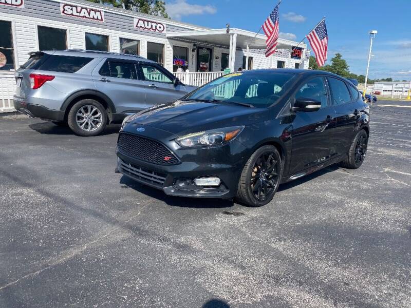 2015 Ford Focus for sale at Grand Slam Auto Sales in Jacksonville NC