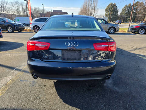 2014 Audi A6 2.0T quattro Premium Plus