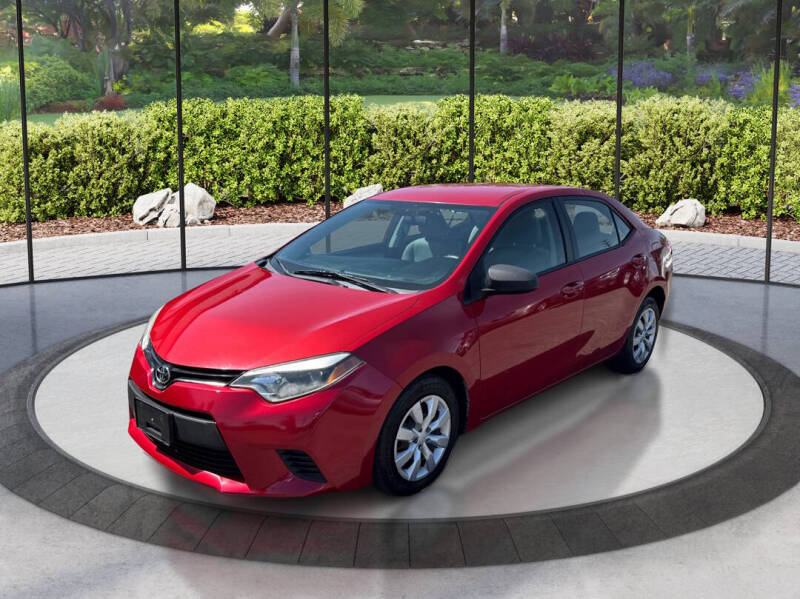 2014 Toyota Corolla LE Plus