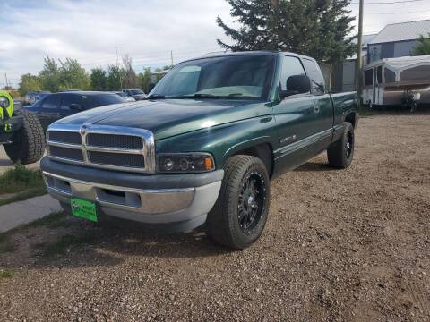 1998 Dodge Ram 1500 for sale at Bennett's Auto Solutions in Cheyenne WY