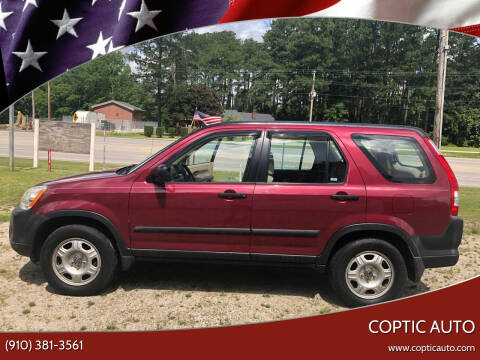 2006 Honda CR-V for sale at Coptic Auto in Wilson NC