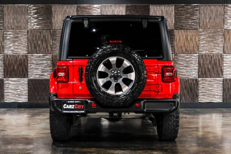 2018 Jeep Wrangler Unlimited