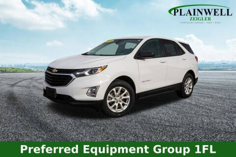 2020 Chevrolet Equinox for sale at Zeigler Ford of Plainwell- Jeff Bishop in Plainwell MI