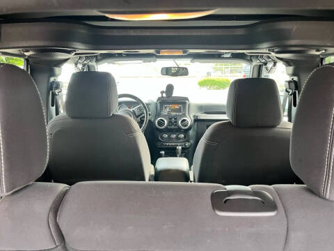 2013 Jeep Wrangler Unlimited
