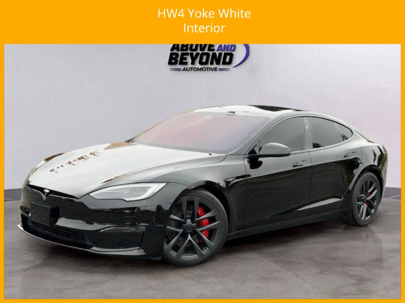 2023 Tesla Model S Plaid