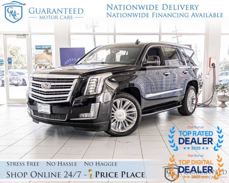 2016 Cadillac Escalade Platinum