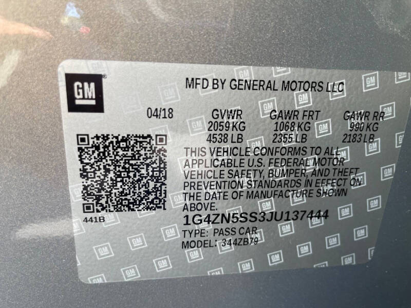 2018 Buick LaCrosse Preferred