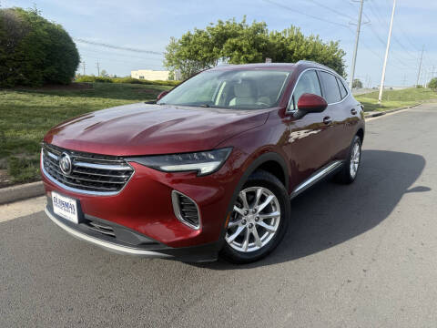 2021 Buick Envision Preferred