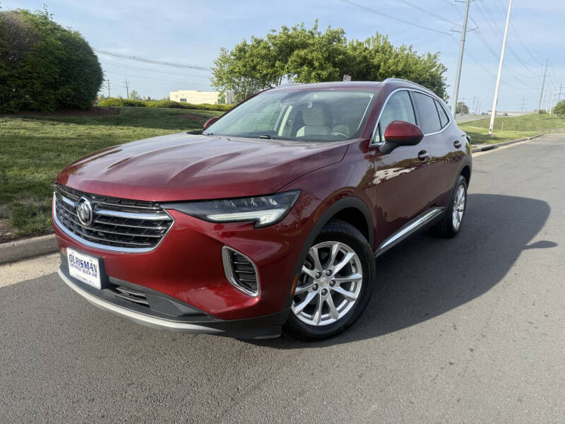 2021 Buick Envision Preferred