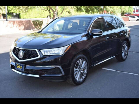 2017 Acura MDX w/Tech