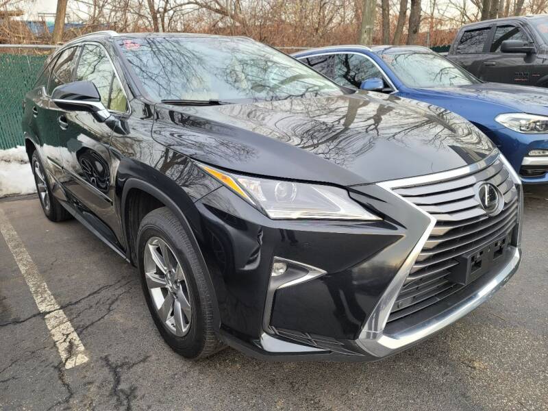 2018 Lexus RX 350L for sale at AW Auto & Truck Wholesalers  Inc. in Hasbrouck Heights NJ