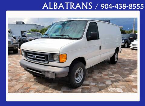 2007 Ford E-Series Cargo for sale at Albatrans Car & Truck Sales in Jacksonville FL