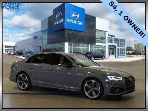 2019 Audi S4 for sale at Hyundai of Noblesville in Noblesville IN