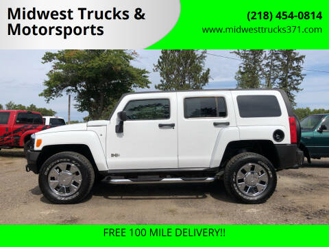 2007 HUMMER H3 for sale at Midwest Trucks & Motorsports in Merrifield MN