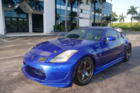 2006 Nissan 350Z for sale at SR Motorsport in Pompano Beach FL