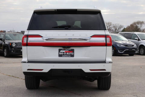 2021 Lincoln Navigator L Reserve