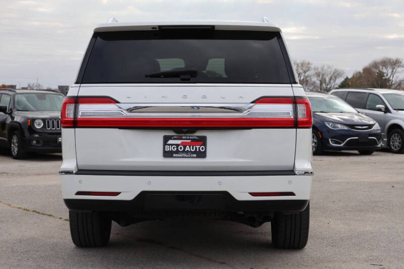 2021 Lincoln Navigator L Reserve