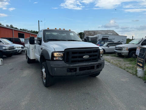 2005 Ford F-450 Super Duty for sale at Virginia Auto Mall in Woodford VA