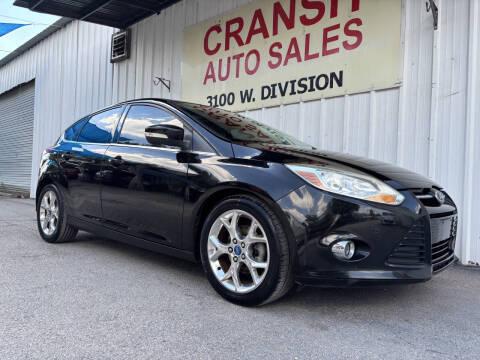 2012 Ford Focus SEL