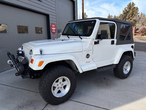 2000 Jeep Wrangler for sale at Just Used Cars in Bend OR