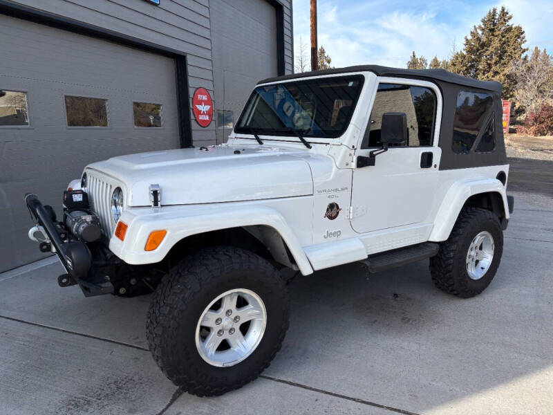 2000 Jeep Wrangler for sale at Just Used Cars in Bend OR