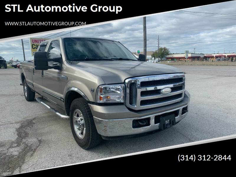 2006 Ford F-350 Super Duty for sale at STL Automotive Group in O'Fallon MO