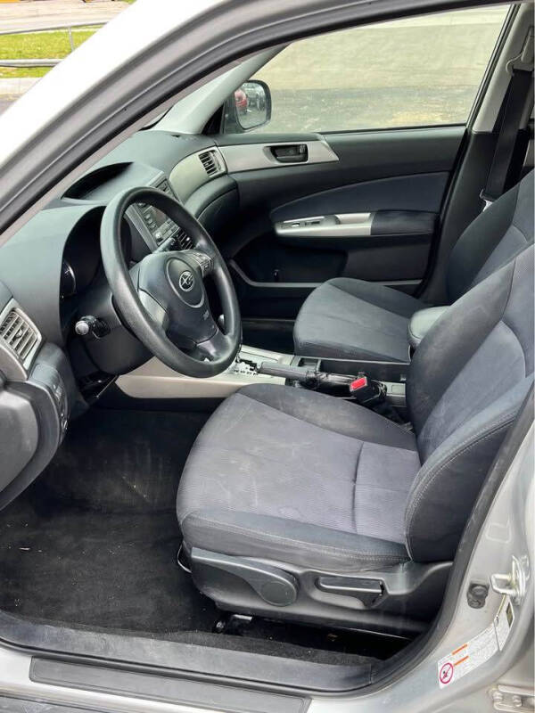 2010 Subaru Forester 2.5X