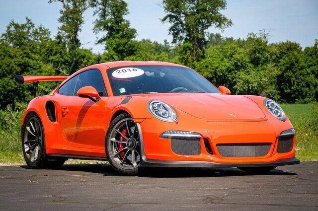 2016 Porsche 911 GT3 RS