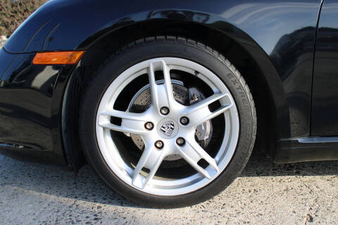 2006 Porsche Boxster