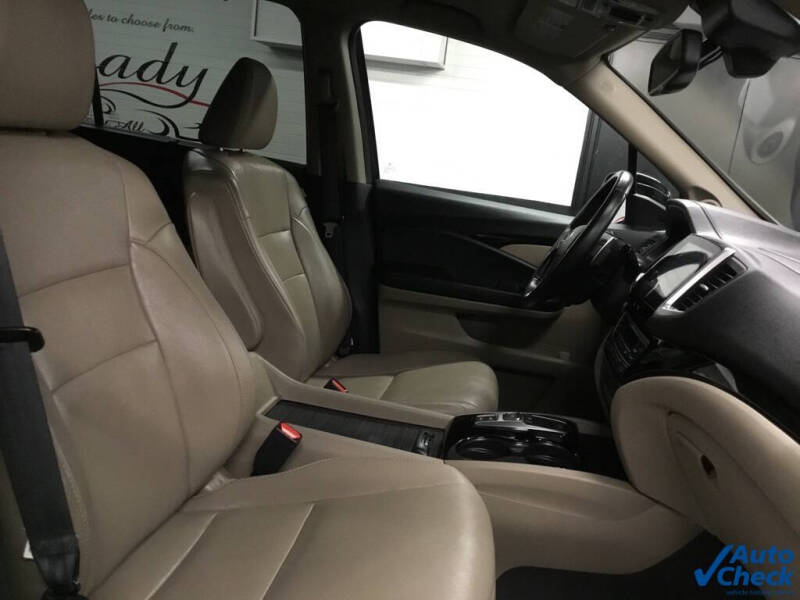 2016 Honda Pilot Elite