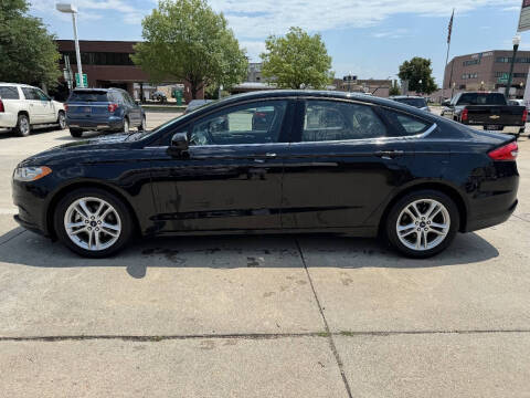 2018 Ford Fusion SE