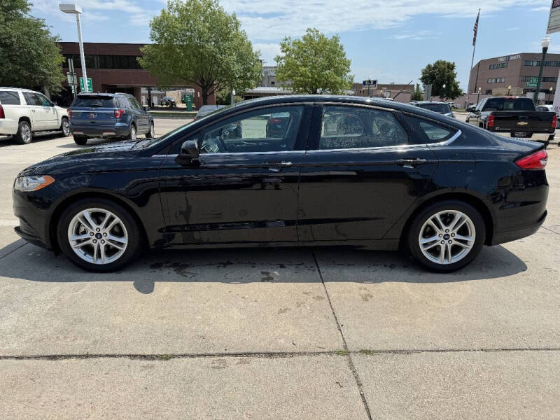 2018 Ford Fusion SE