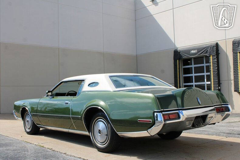 1972 Lincoln Continental