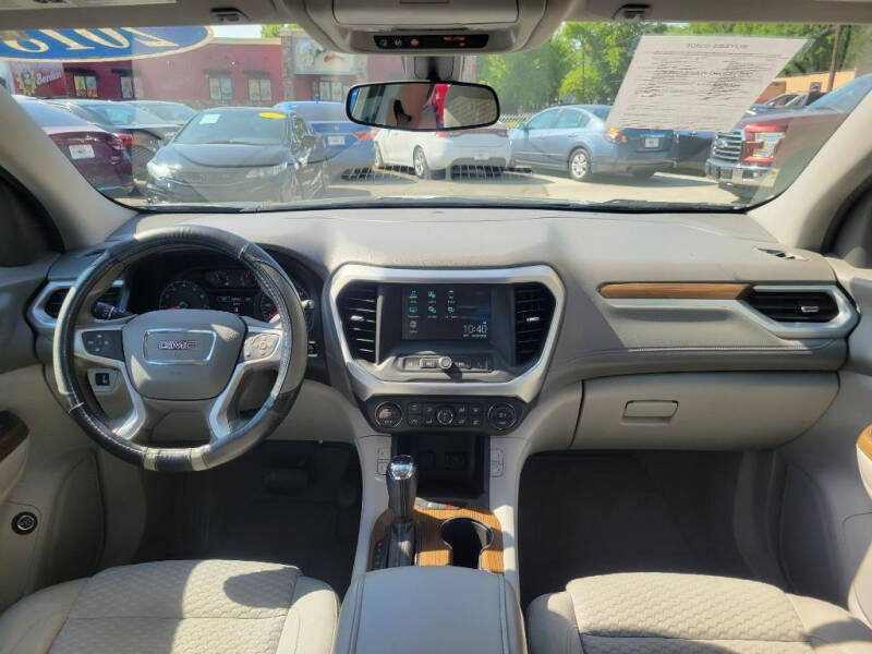 2018 GMC Acadia SLE-2