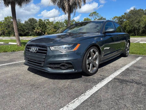 2014 Audi A6 3.0T quattro Prestige