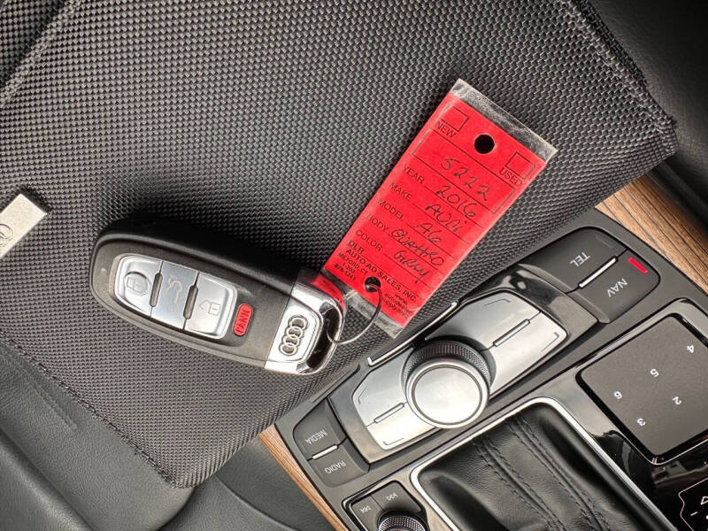 2016 Audi A6 3.0T quattro Premium Plus